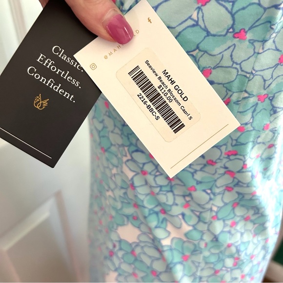 MAHI GOLD Seaview Shift Dress Small NWT - Picture 4 of 9